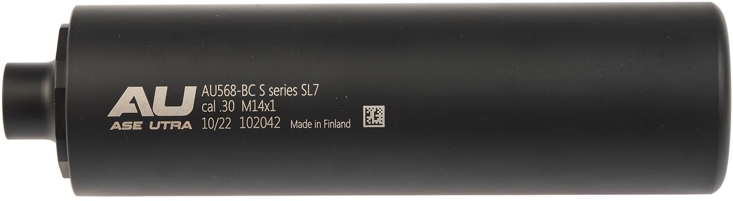 Саундмодератор Ase Utra SL7 CeraKote .30 под калибр 270 Win/7x64/7 мм Rem Mag/308 Win/30-06 и 300 Win Mag резьба M14x1. (6200000100)