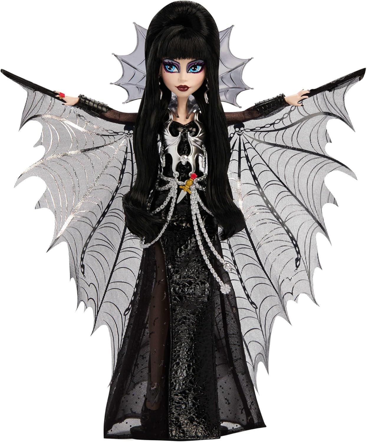Кукла Monster High Elvira Skullector (4412136956) - фото 3 Кукла Monster High Elvira Skullector (4412136956) - фото 3