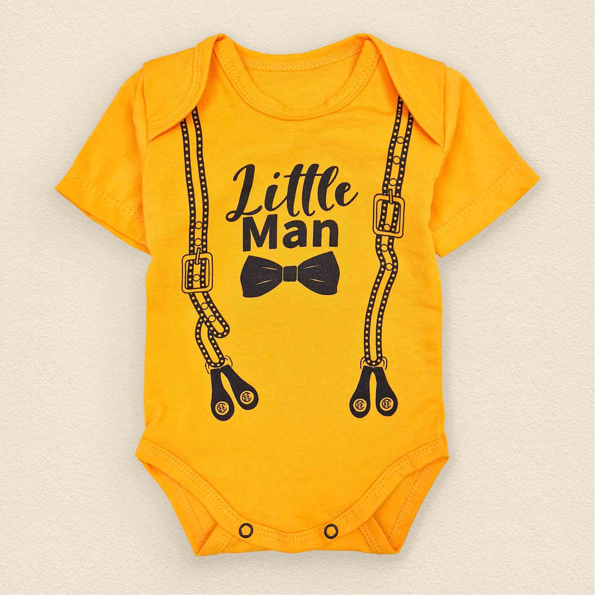 Боді для хлопчика Dexter’s Little man 62 см Помаранчевий (131694368971) Боді для хлопчика Dexter’s Little man 62 см Помаранчевий (131694368971)