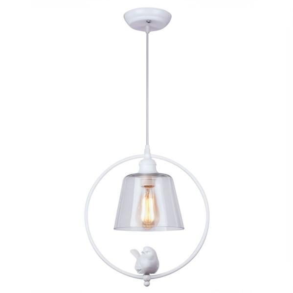 Підвісний світильник Blitz 4288-31 E27 IP22 Білий