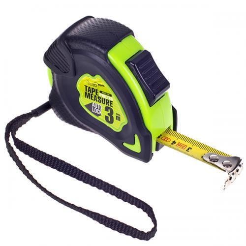 Рулетка Alloid с автостопом полотна 3 м/16 мм (RG37-316)
