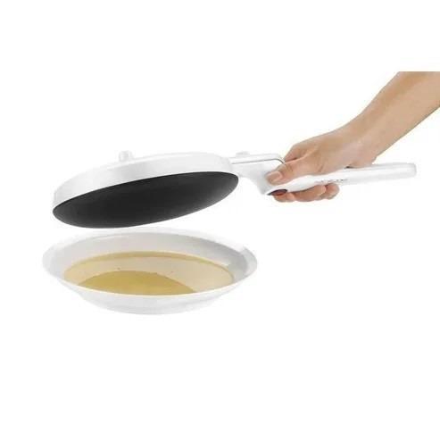 Млинниця електрична Crepe Maker SP-5208 20 см 650 Вт Білий (1545132096) - фото 3