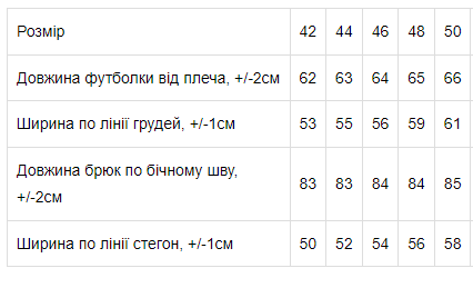 Костюм жіночий Носи своє р. 42 Зелений (8295-057-33-v3) - фото 6