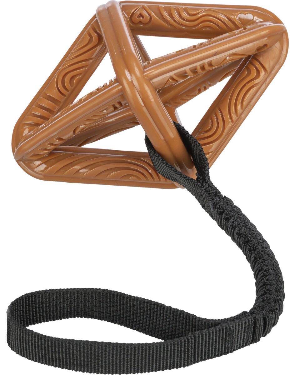 Игрушка Trixie ромб на веревке 18х38 см (TX-34728)