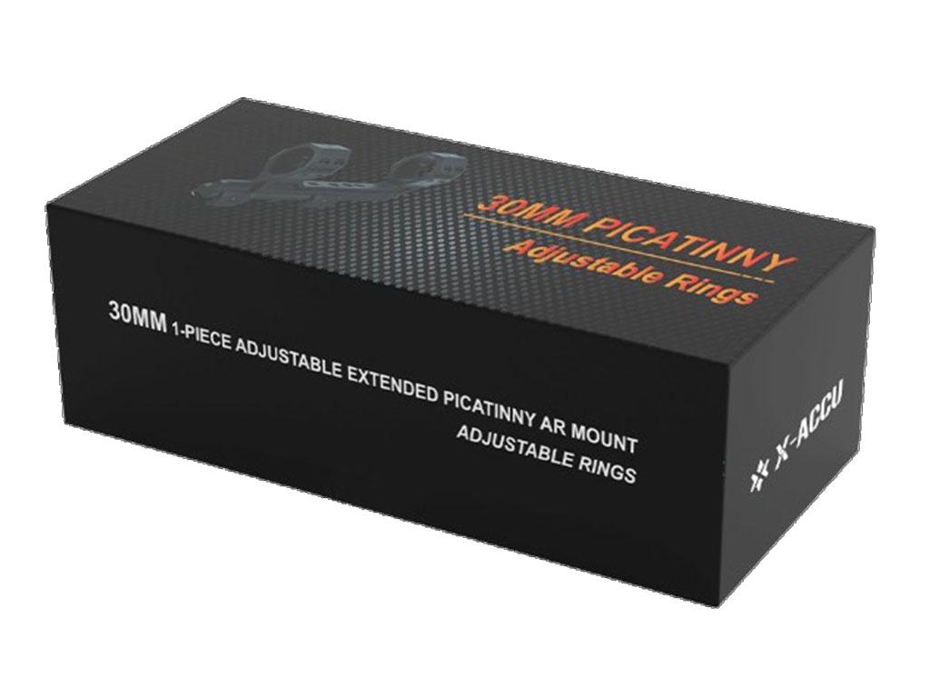 Моноблок з регульованою відстанню між кільцями Vector Optics 30 мм на Пікатіні (5003837) - фото 8 Моноблок з регульованою відстанню між кільцями Vector Optics 30 мм на Пікатіні (5003837) - фото 8