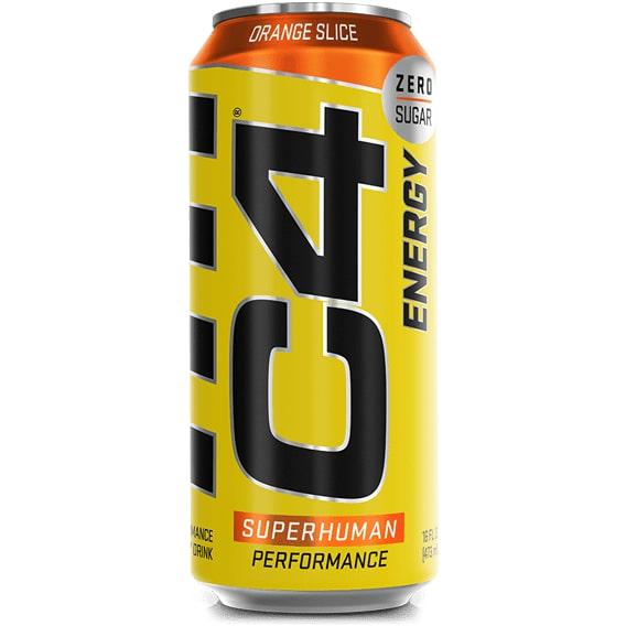 Комплекс до тренировки Cellucor C4 Carbonated Orange Slice 473 ml