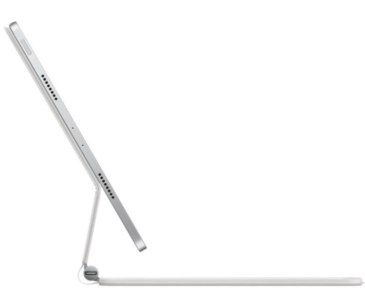 Чехол-клавиатура Magic Keyboard Apple для iPad Pro 11 3gen и Air 4gen White MJQJ3 (59262) - фото 4 Чехол-клавиатура Magic Keyboard Apple для iPad Pro 11 3gen и Air 4gen White MJQJ3 (59262) - фото 4