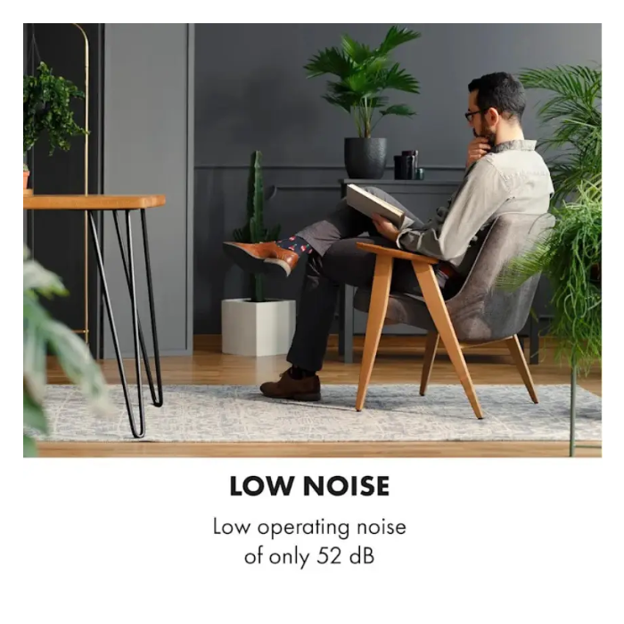 Кондиціонер мобільний для дому KLARSTEIN Metrobreeze 9 Paris на колесах 9000 БТЕ/год (10028189) - фото 3 Кондиціонер мобільний для дому KLARSTEIN Metrobreeze 9 Paris на колесах 9000 БТЕ/год (10028189) - фото 3