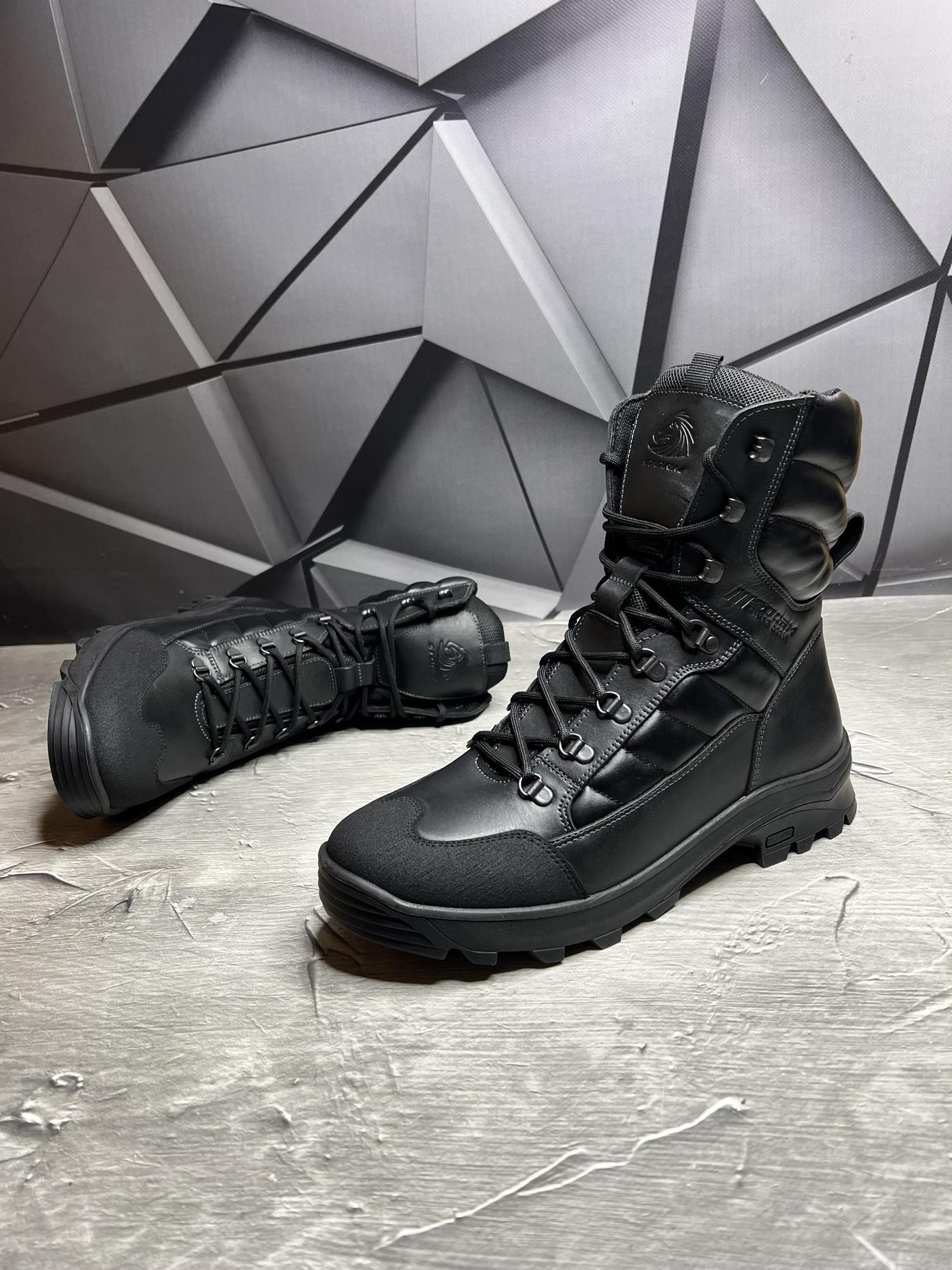 Берці чоловічі демісезонні р. 41 Black - фото 5 Берці чоловічі демісезонні р. 41 Black - фото 5