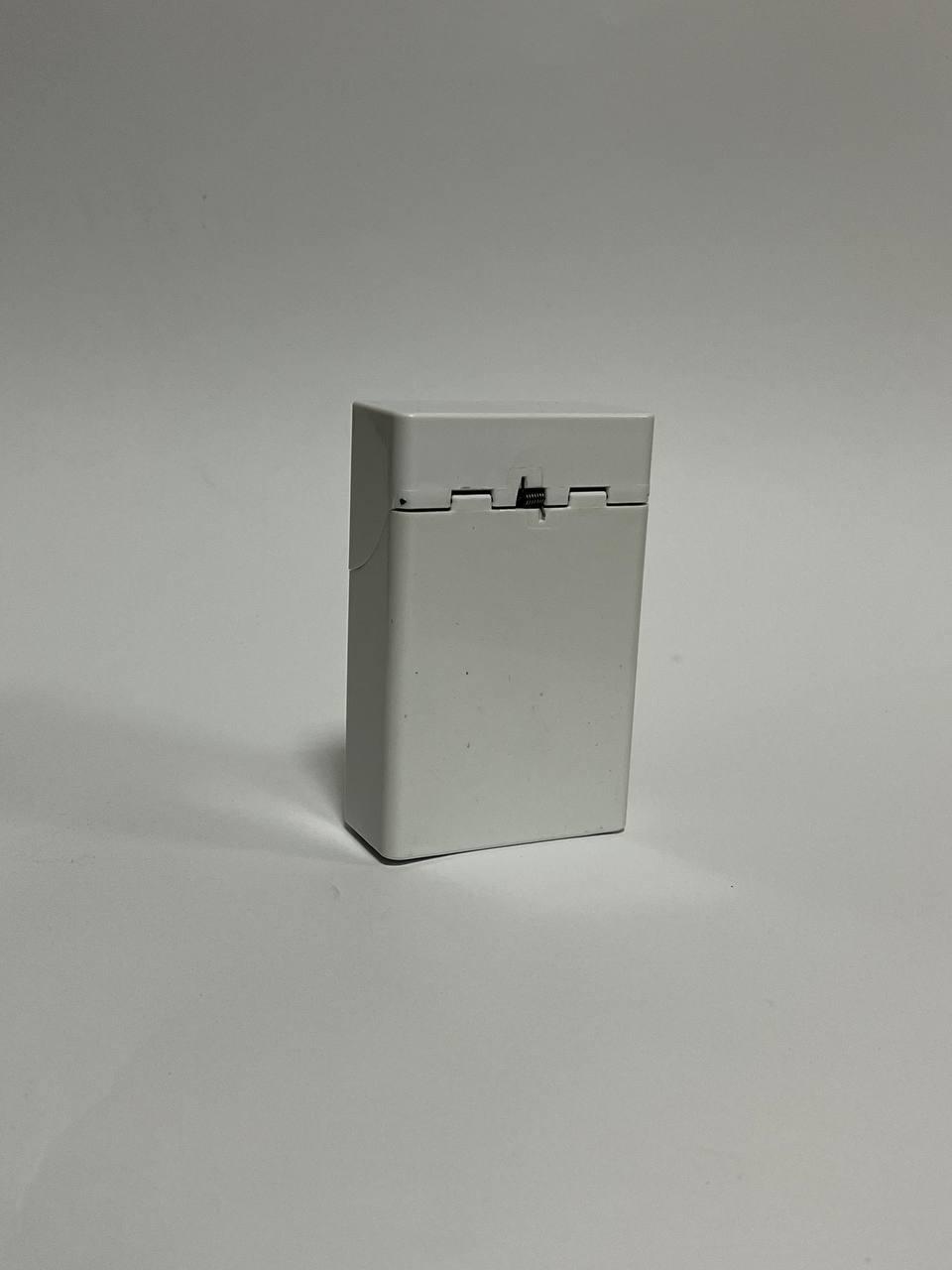 Портсигар для сигарет Cemo пластиковый Серый - фото 2