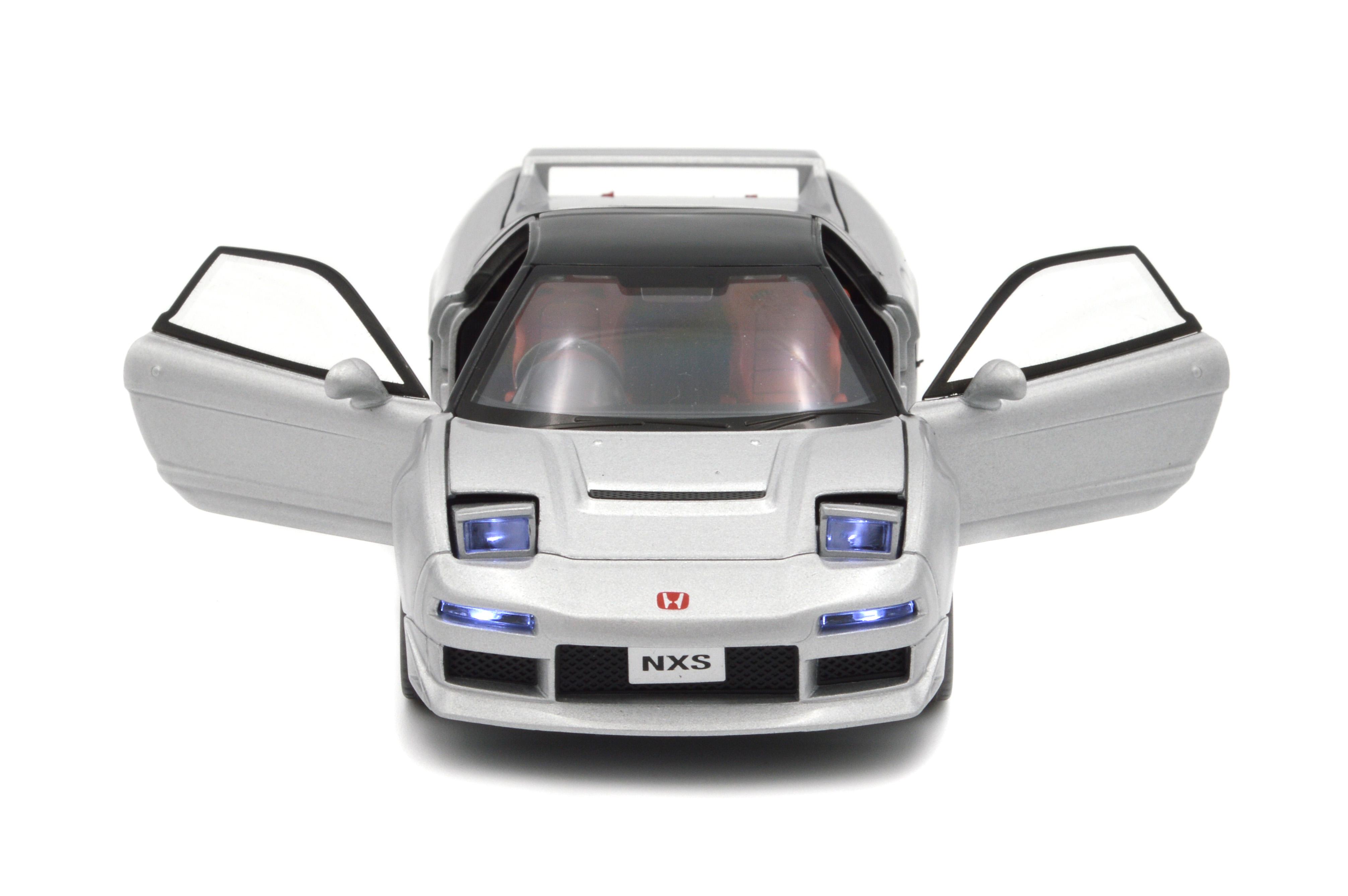 Іграшкова машинка металева Honda NSX 1:32 світло/звук/інерція/відкриваються двері (41022S) - фото 8 Іграшкова машинка металева Honda NSX 1:32 світло/звук/інерція/відкриваються двері (41022S) - фото 8