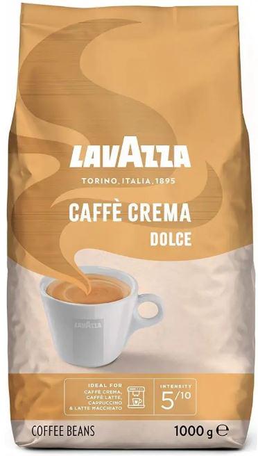 Кофе в зернах Lavazza Caffe Crema Dolce 1 кг