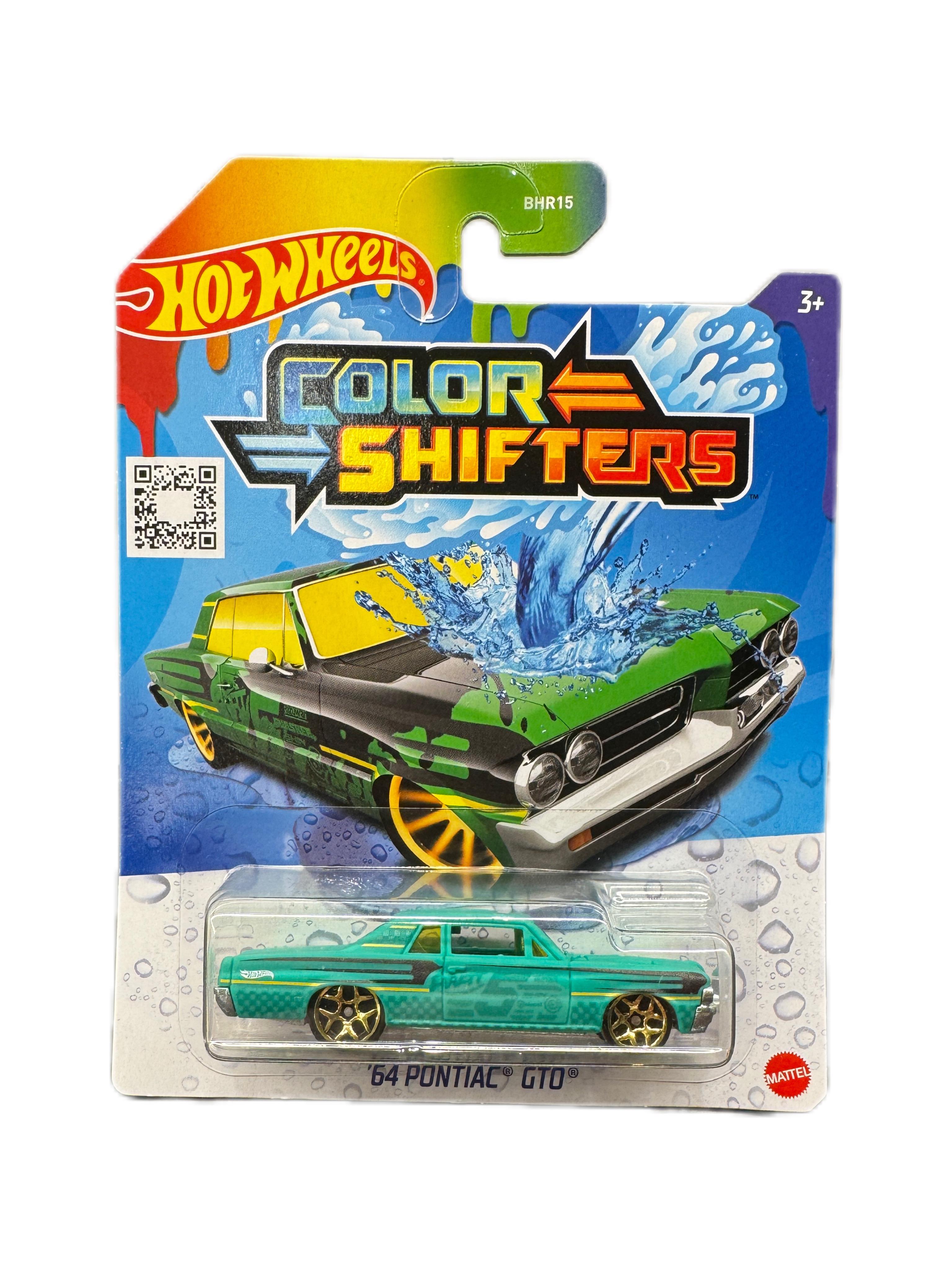 Игрушечная машинка Hot Wheels 64 Pontiac GTO Color Shifters (21063358)