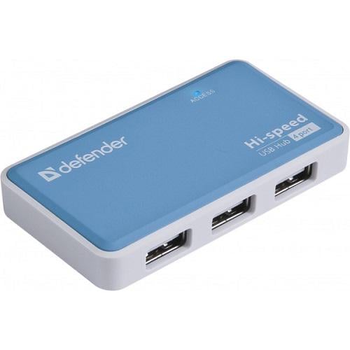 Концентратор Quadro Power 4-port Сине-белый (83503)