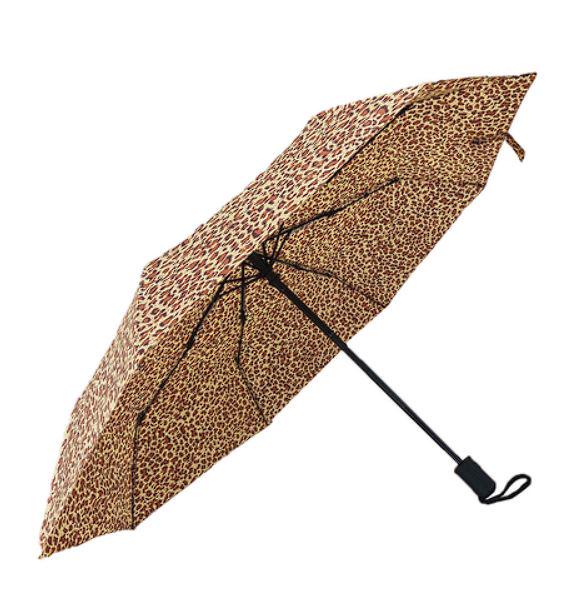 Зонтик складной автомат Jaguar 8 спиц купол 110 см Gold (30254) - фото 2 Зонтик складной автомат Jaguar 8 спиц купол 110 см Gold (30254) - фото 2