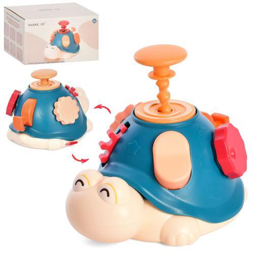 Іграшка черепаха монтессорі міні бізі борд (MT033520)