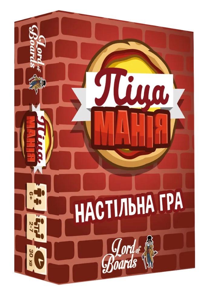 Настольная игра Пицамания (LOB2207UA) Настольная игра Пицамания (LOB2207UA)