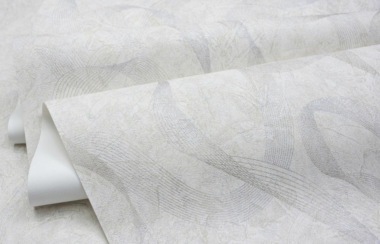 Обои флизелиновые SINTRA Impulse 532508 декор винил горячего тиснения 1,06х10,05 м Бежевый