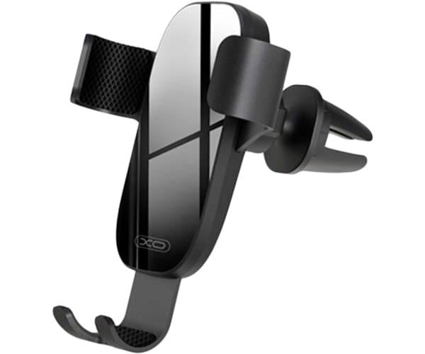 Держатель для телефона в машину Xo C37 в дефлектор Black