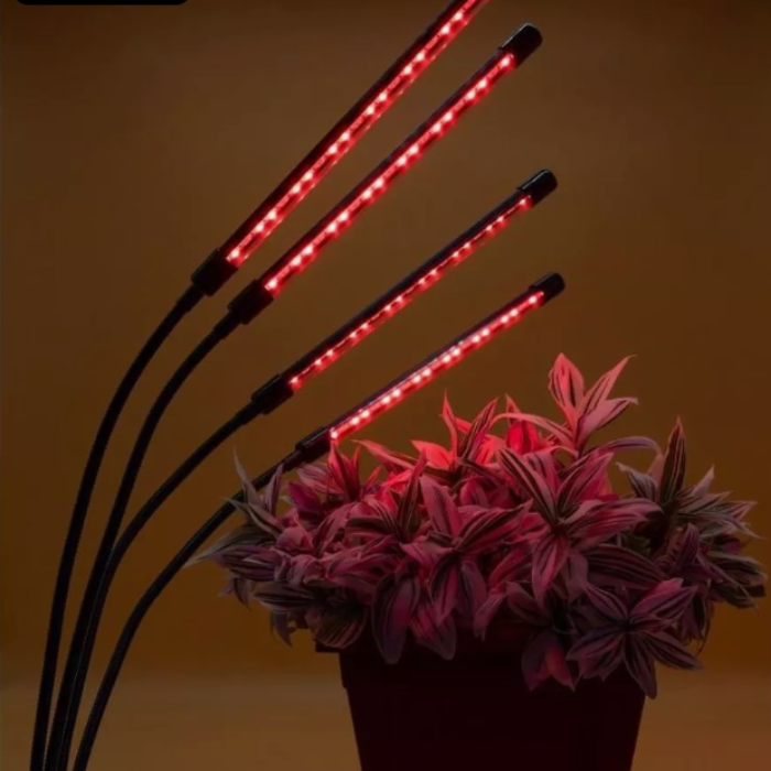 Фитолампа Led Plant Grow Light USB четыре лампы (LP-418) - фото 7