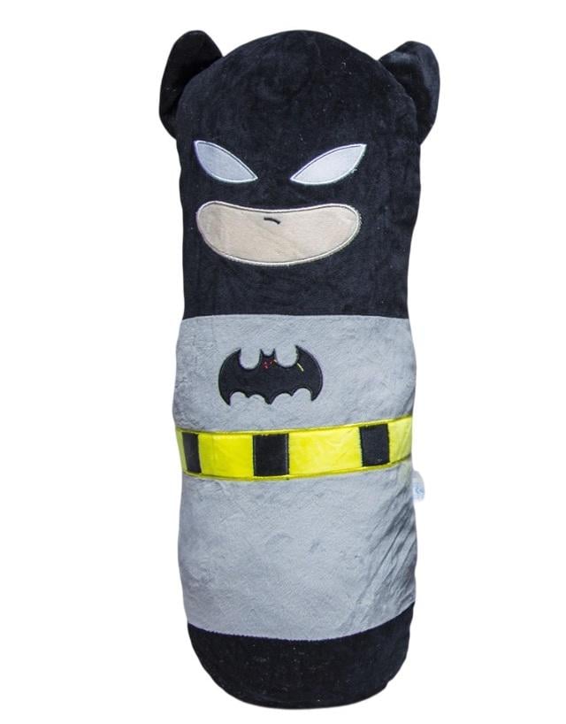 Игрушка мягкая Бетмен 50 см Gray/Black (442291142)