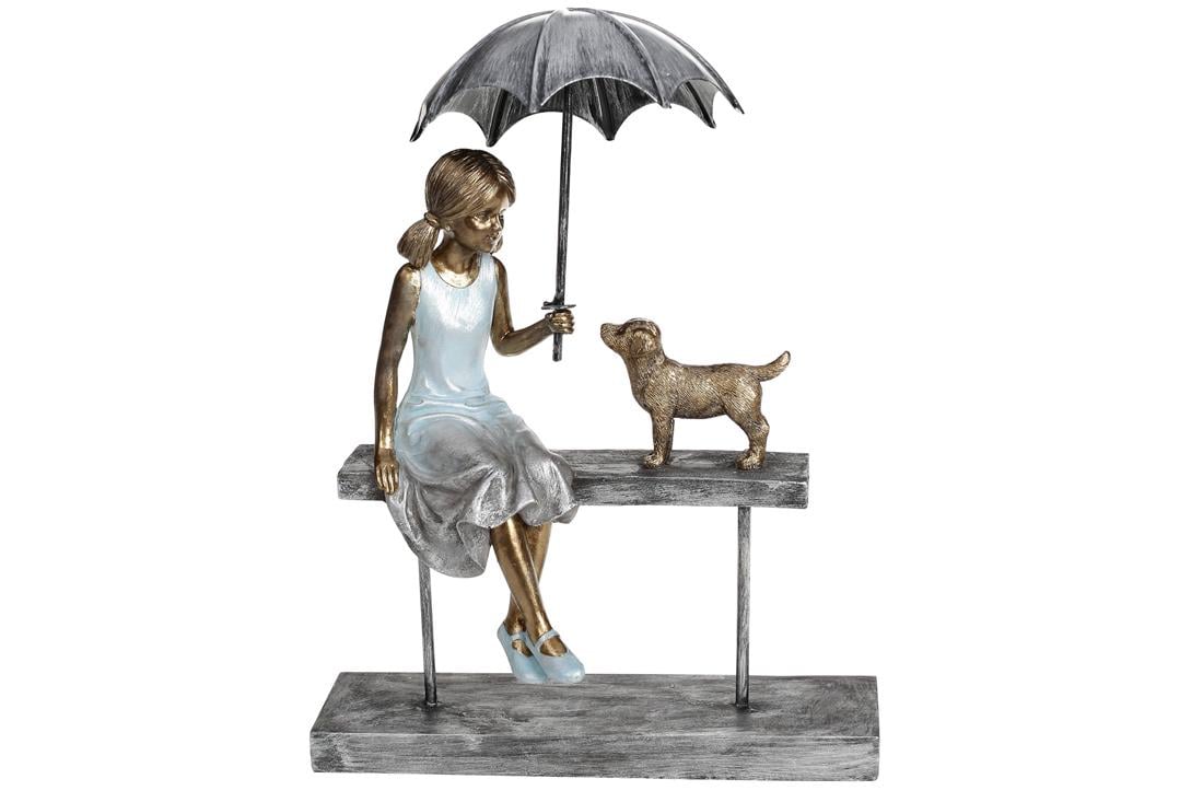 Декоративная статуэтка BonaDi Новый друг (707-988)