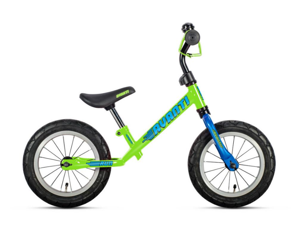 Беговел детский Avanti Run 12 Зеленый (56fe34ea)