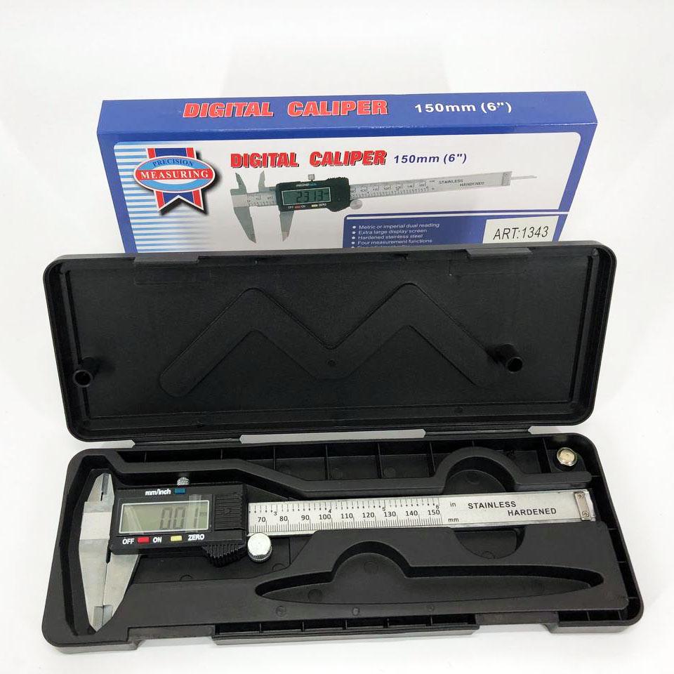 Штангенциркуль цифровой 150 мм. - фото 2 Штангенциркуль цифровой 150 мм. - фото 2