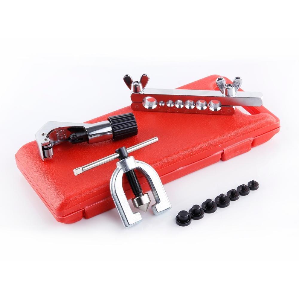 Набір для розвальцювання трубок Rewolt 10 пр. (T4133) - фото 6 Набір для розвальцювання трубок Rewolt 10 пр. (T4133) - фото 6