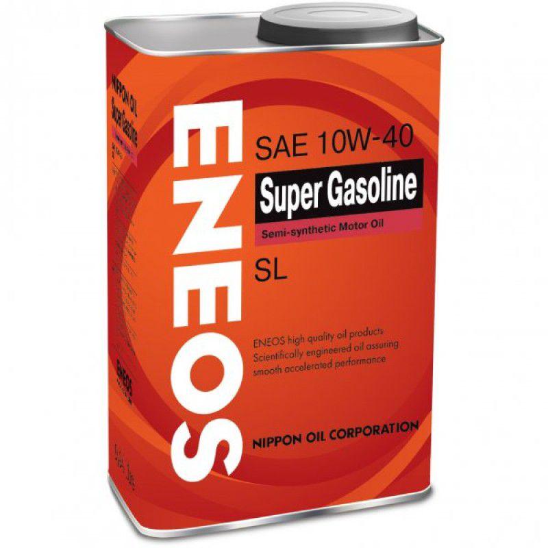 Олива моторна Eneos Super Gasoline SL 10W-40 0,94 л (76675)