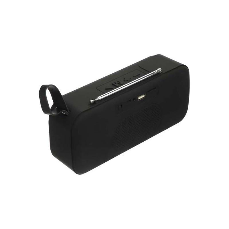 Портативная колонка Biva SP-03 Bluetooth/FM Radio Speaker Black - фото 2