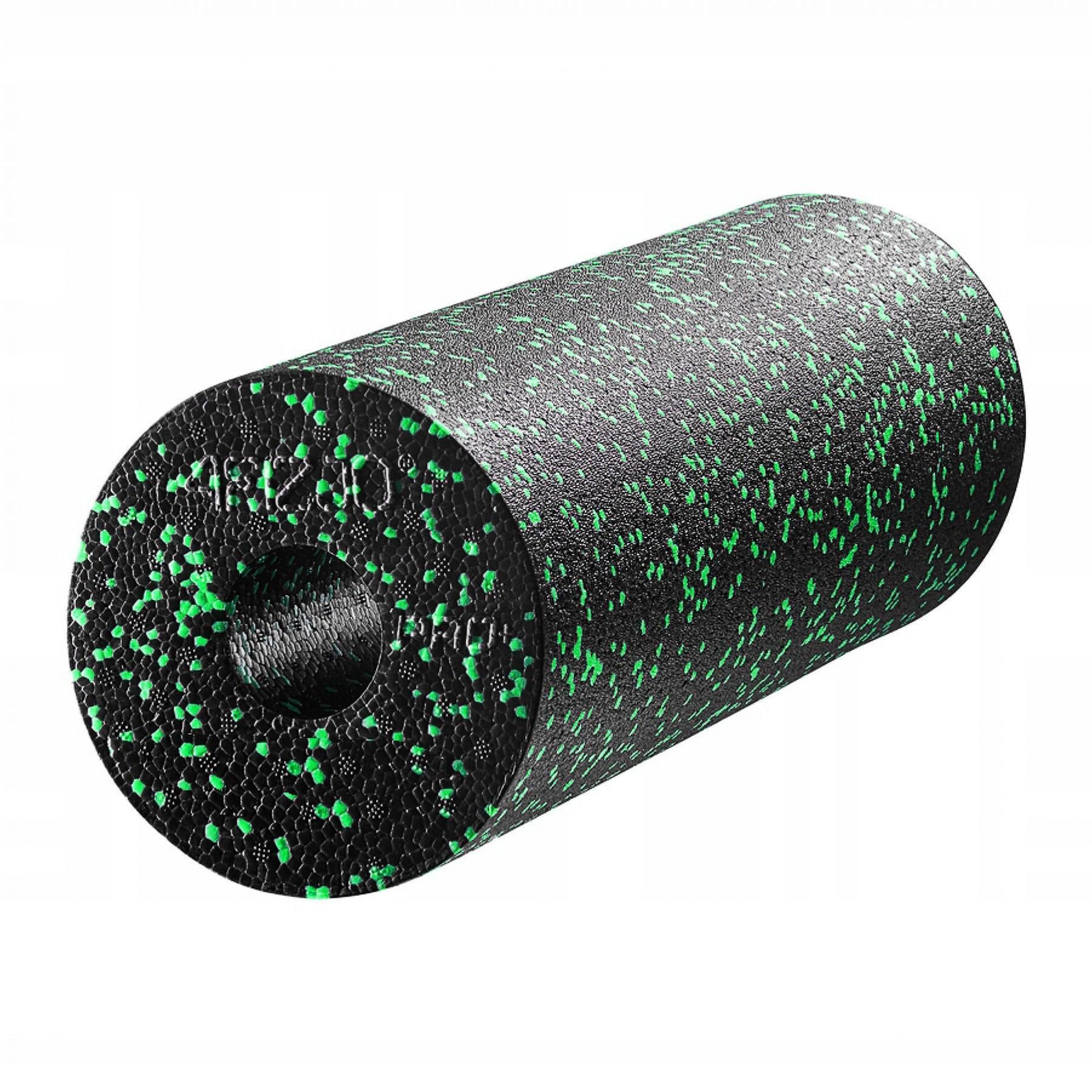 Массажный ролик гладкий 4FIZJO EPP PRO+ 45x14,5 см Black/Green (21910)