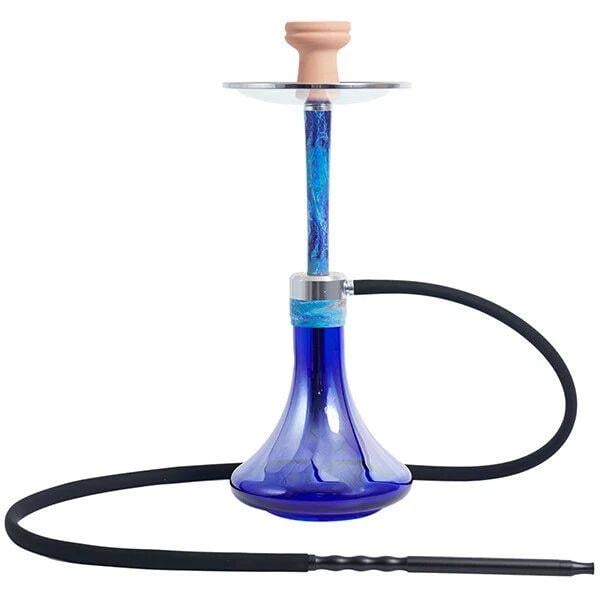 Кальян Hookah Lab Leather Black&Blue 1 (20804)