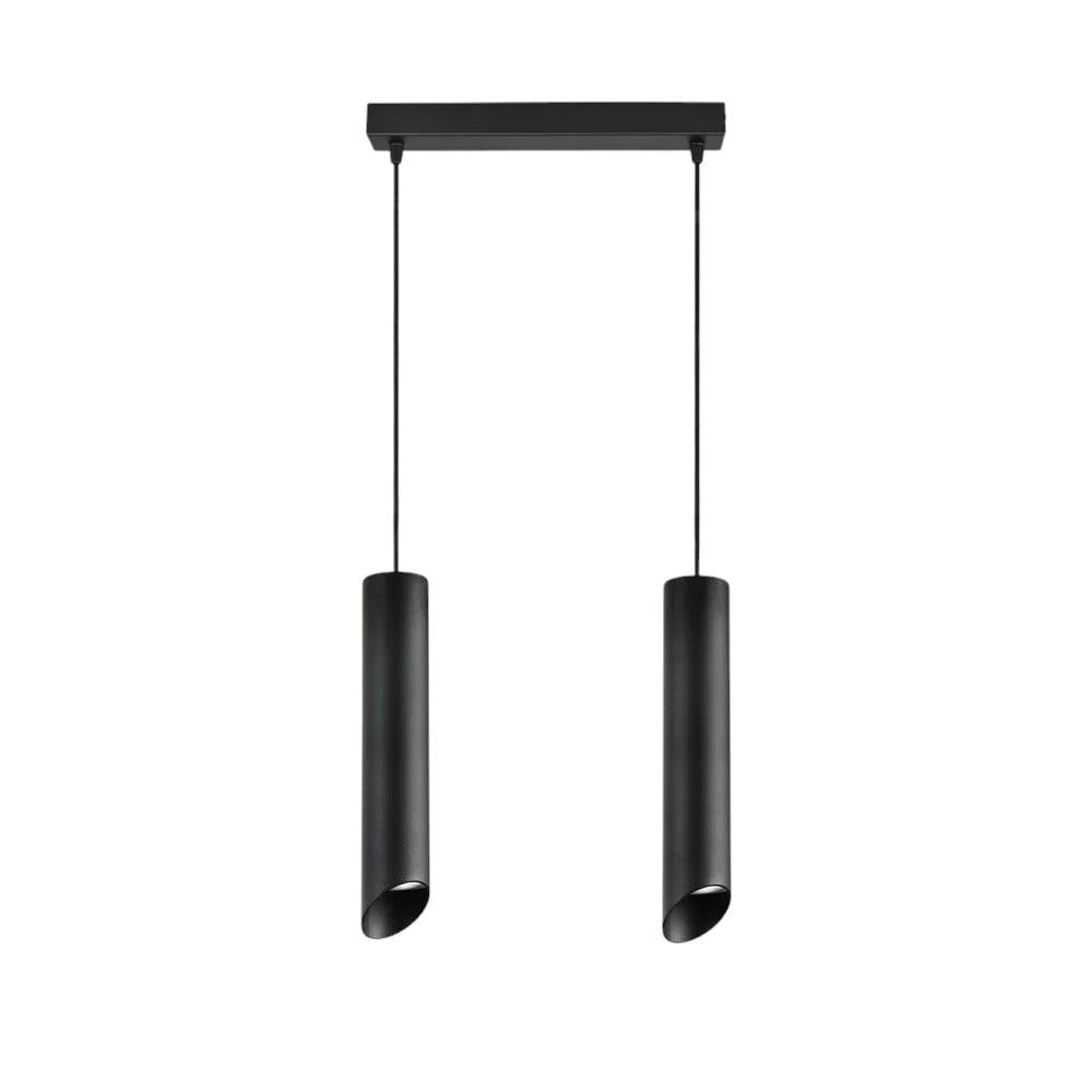Подвесной светильник Mansa 2 Black (PL-0003682 M/BLACK)