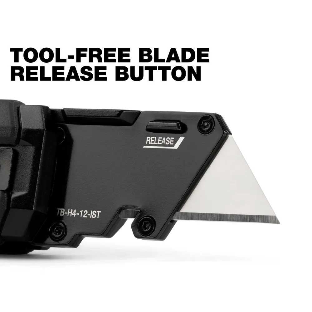 Ніж TOUGHBUILT TB-H4-12-IST з місцем для зберігання (27831804) - фото 4