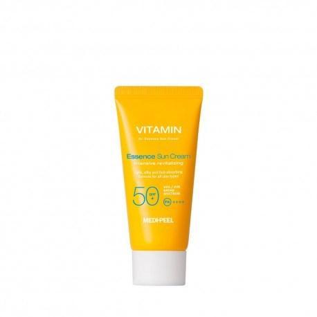 Солнцезащитный крем для лица с витаминами MEDI-PEEL Vitamin Dr. Essence Sun Cream SPF50+ PA++++ 50 мл