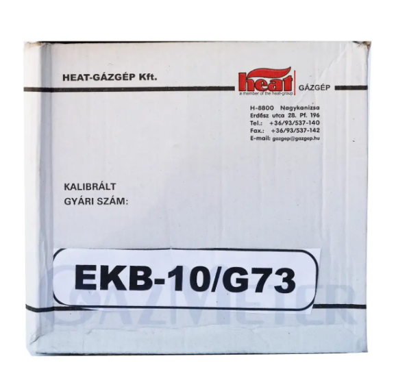 Регулятор давления газа HEAT Gazgep EKB-10/G73 прямой 1 1/4" в замену РТГБ/KHS (11Р012200001129) - фото 5