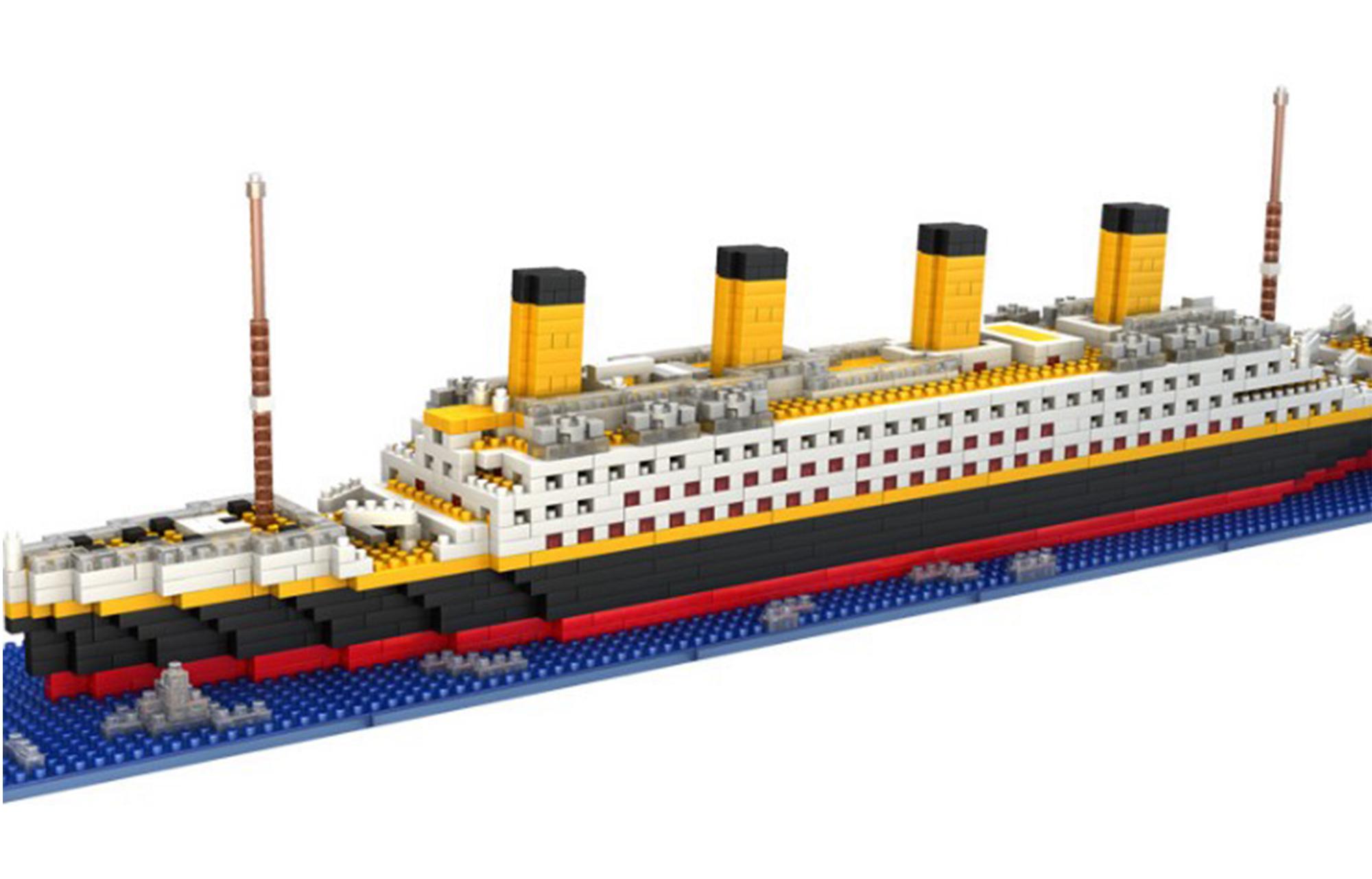 Конструктор 3D Lesko YZ 66503 набор строительных блоков 1860 деталей (784780625) - фото 3