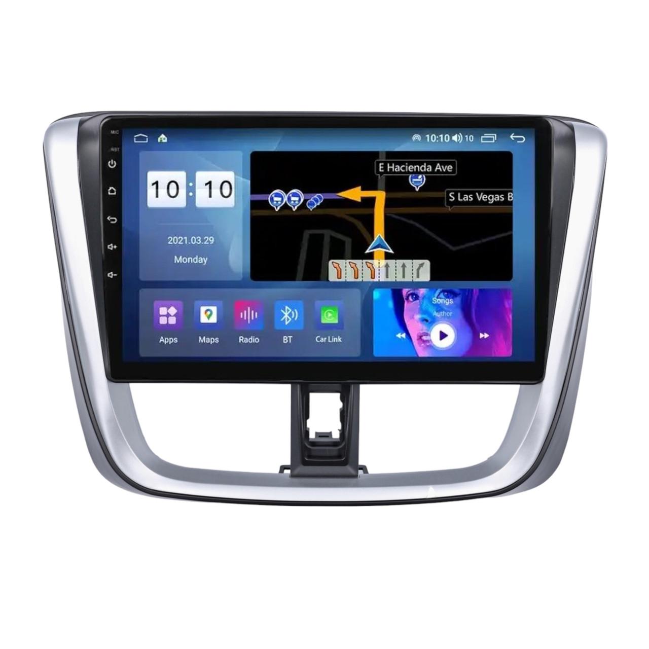 Магнитола штатная Mekede M300S для Toyota Vios Yaris L 2016-2019 F3 10" (2226416538)