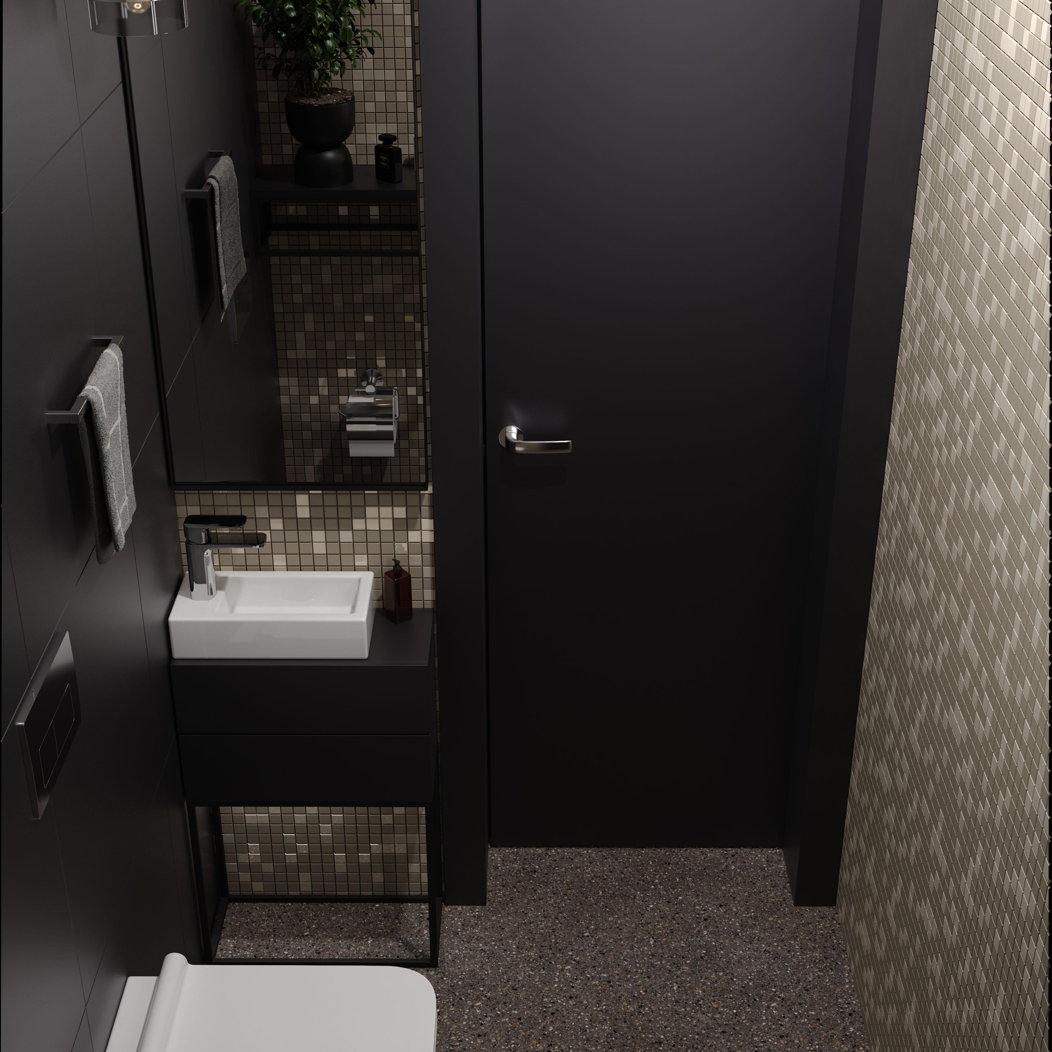 Умывальник накладной Koller Pool Kvadro L 1810020138 370x185x90 мм Белый (232066) - фото 3