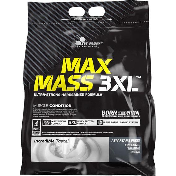 Гейнер Olimp Nutrition MaxMass 3XL 6000 g Strawberry 60 servings (000007473)