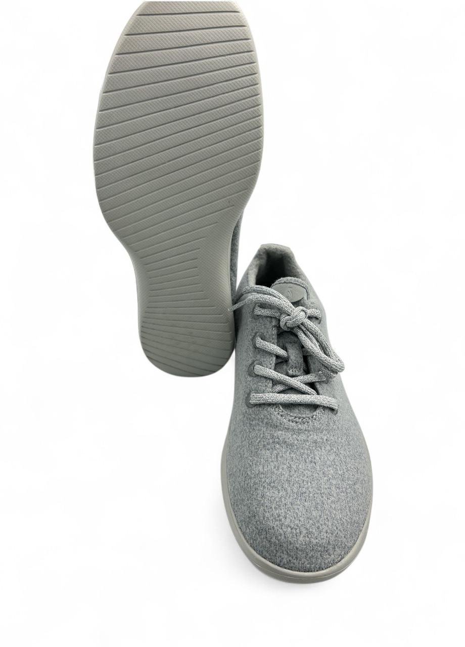 Кроссовки мужские Allbirds Wool Runner Kotare Slate р. 43 28 см Серо-голубой (2811786403) - фото 4 Кроссовки мужские Allbirds Wool Runner Kotare Slate р. 43 28 см Серо-голубой (2811786403) - фото 4