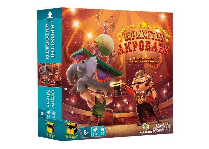 Настольная игра Lord of Boards Крошечные акробаты (2695)