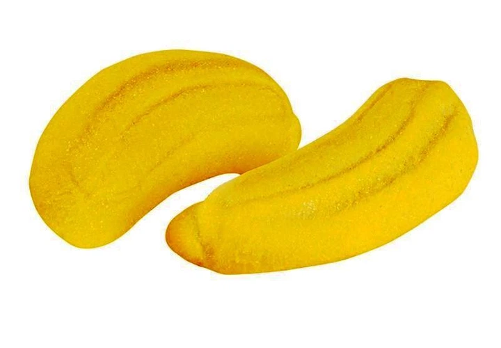 Маршмеллоу Бананы с шоколадом 100 г (34170462)