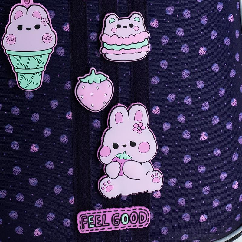 Школьный рюкзак KITE SET K25-555S-8 Feel Good с пеналом и сумкой для обуви (995178) - фото 25 Школьный рюкзак KITE SET K25-555S-8 Feel Good с пеналом и сумкой для обуви (995178) - фото 25