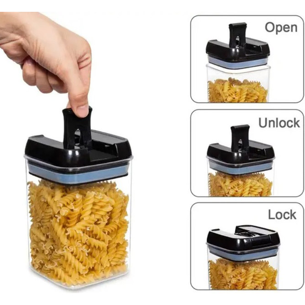 Набор контейнеров для еды FOOD Storage Container Set 7 пр. (28263719) - фото 7 Набор контейнеров для еды FOOD Storage Container Set 7 пр. (28263719) - фото 7