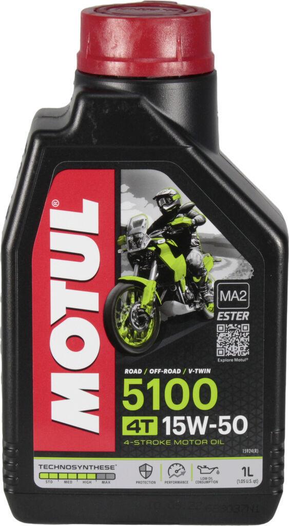 Моторное масло Motul 4-Т бензин 15W-50 1 л (1400716)