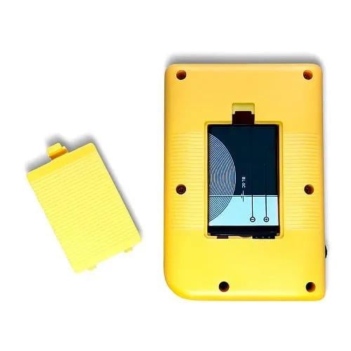 Консоль портативна ігрова з джойстиком Sup GameboyBox ретро з екраном 400 ігор Жовтий (140М) - фото 10