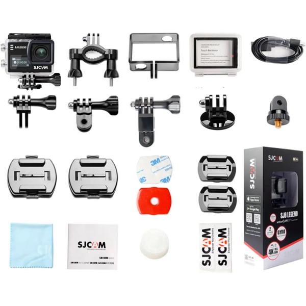 Экшн-камера SJCAM SJ6 Legend 4K 16 Мп с аккумулятором 1050 mAh Черный (626448) - фото 6
