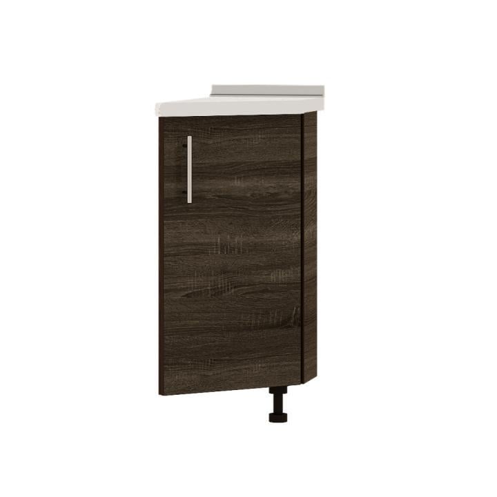 Модуль кухонный угловой Эверест Оптима Н93-300 30х47х82 см Дуб трюфель (DTM-3973)